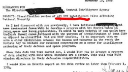 JFK murdered after demanding release of top secret UFO files