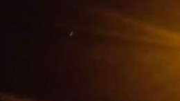 Video: UFO sighting: Blinking and colour-changing light spotted in sky above Warwickshire homes in this footage