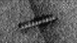 Armored Worm Found In Mars Sand Dune In Rover Photo, February 2016