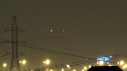 Video showing UFO cluster flying in unison over Russia declared authentic by experts
