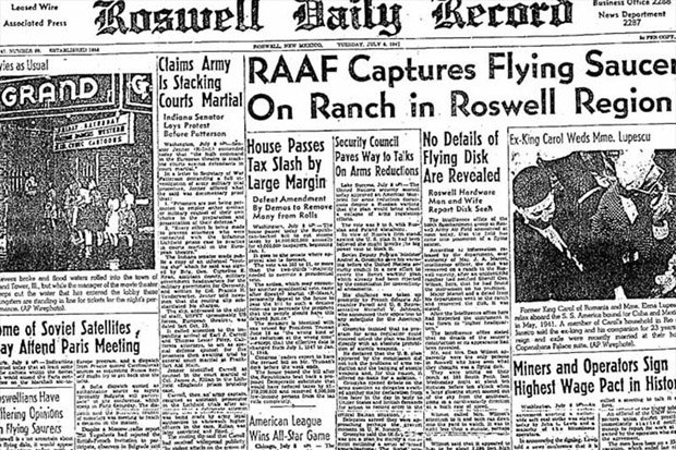 Roswell alien cover-up