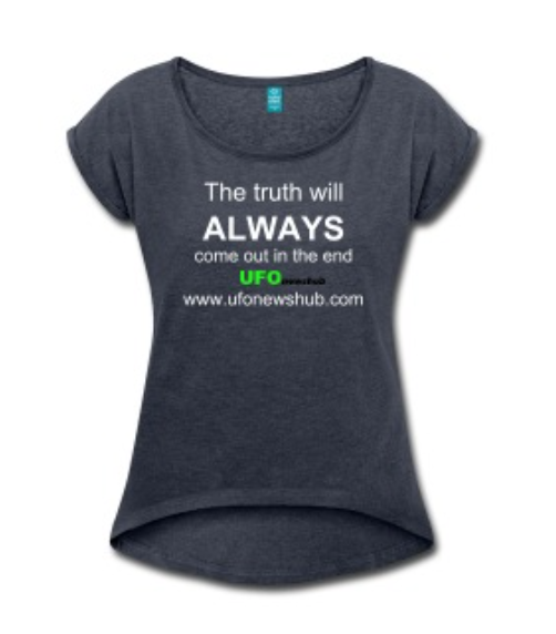 Womens UfoNewsHub T-Shirt