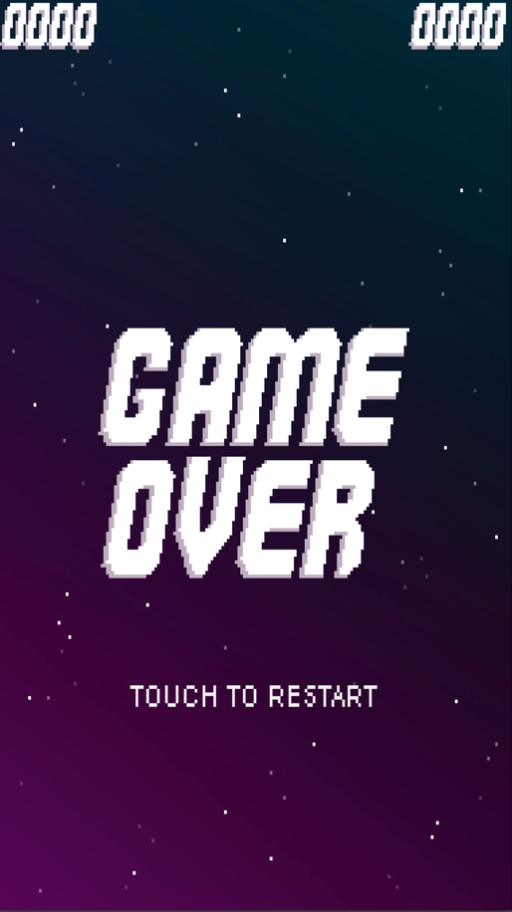 Retroblast Invaders available on iPhone and iPad