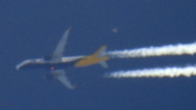 UFO Near Tail Section of Passenger Plane - MUFON