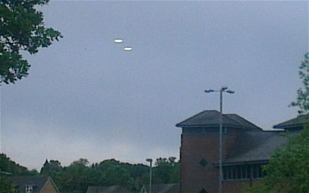 UFO sighting above Bracknell
