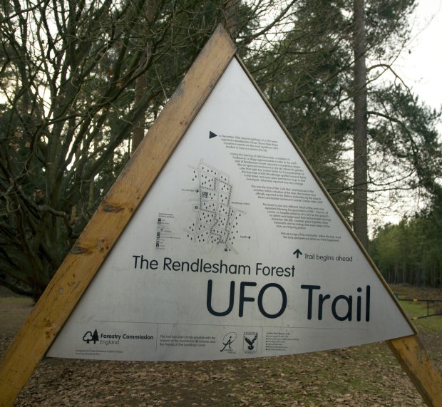 Secret Government UFO dossier will only be released 'after' General Election 
